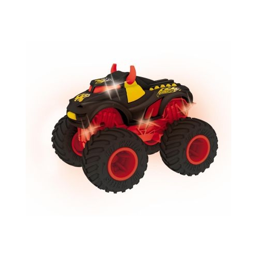MASINA CU LUMINI SI SUNETE REV TREDZ ROSU HOT WHEELS