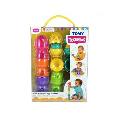 JOC CU OUA SI FORME COLORATE TOMY