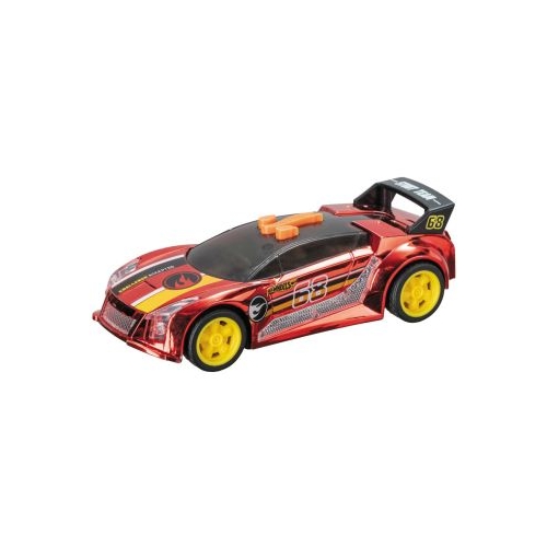 MASINA CU LUMINI SI SUNETE QUICK NSIK ROSU HOT WHEELS
