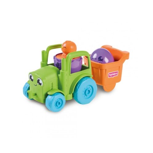 JUCARIE 2IN1 TRACTORAS TOMY