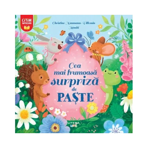 Cea mai frumoasa surpriza de Paste - Christine Naumann-Villemin Monhi