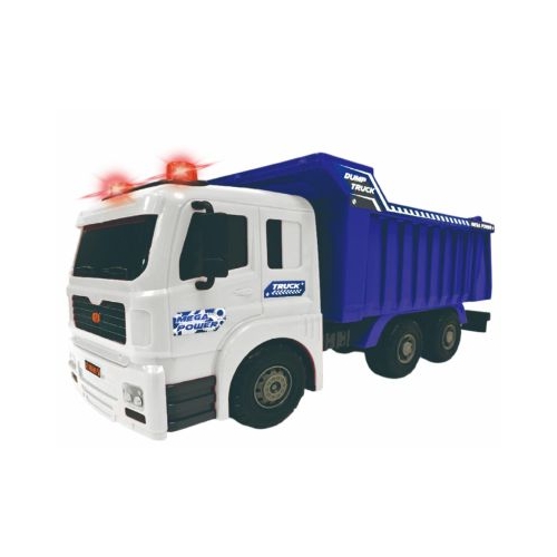 VEHICULE CU LUMINI SUNETE SI FRICTIUNE SCARA 1/6