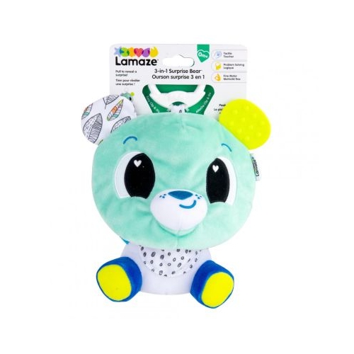 JUCARIE PENTRU BEBELUSI DE AGATAT 3IN1 LAMAZE