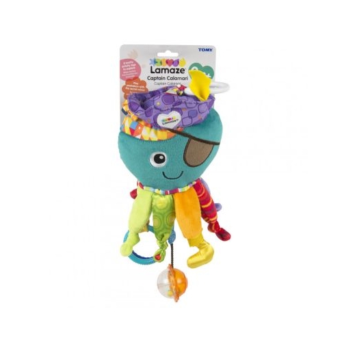 JUCARIE PENTRU BEBELUSI CAPITANUL CALAMARI LAMAZE