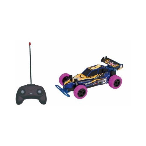 MASINUTA CU TELECOMANDA NITRO RACER  SCARA 1/24 19CM PORTOCALIU