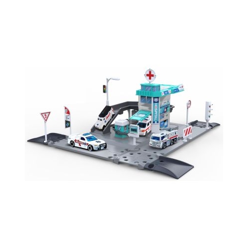 MACHETA DIE CAST PARCARE SCARA MASINUTA 1/64