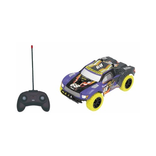 MASINUTA CU TELECOMANDA NITRO RACER  SCARA 1/24 19CM ALBASTRU