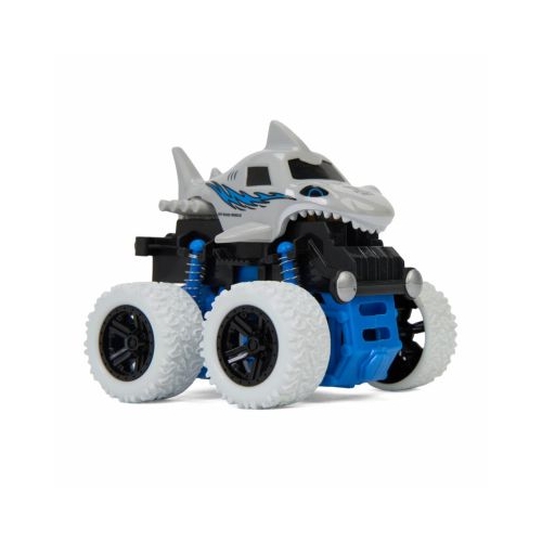 MASINA OFF-ROAD 4X4 360 DE GRADE 10.8CM ALBA MOMKI