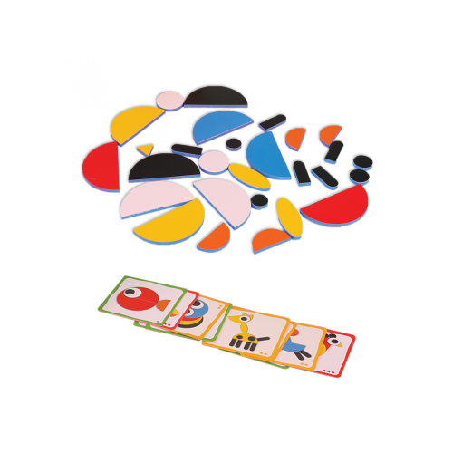 JOC DIN SPUMA EVA CU FORME COLORATE 29 PIESE PUEDO