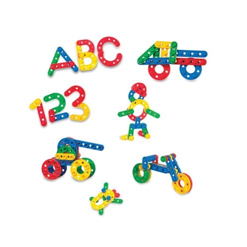 SET CONSTRUCTIE PUZZLE CLICK CLICK 96 PCS