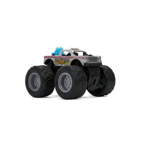 MASINA DE POLITIE 8.5CM GRI MOMKI