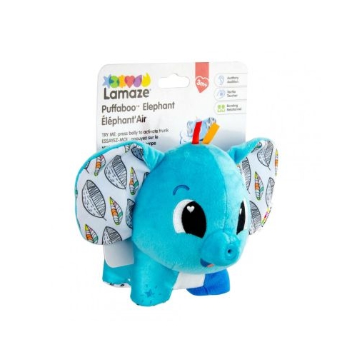 JUCARIE PENTRU BEBELUSI ELEFANTUL PUFAILA LAMAZE