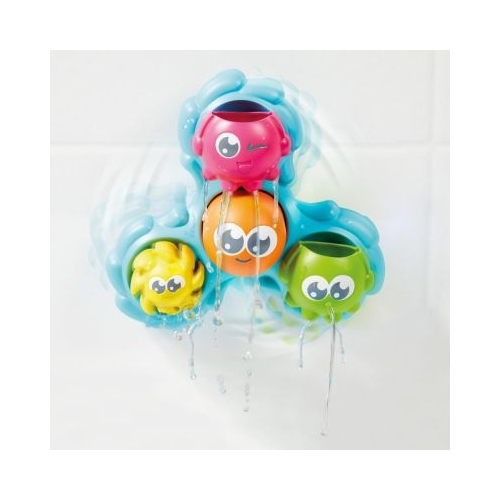 Caracatite care se invartesc si stropesc