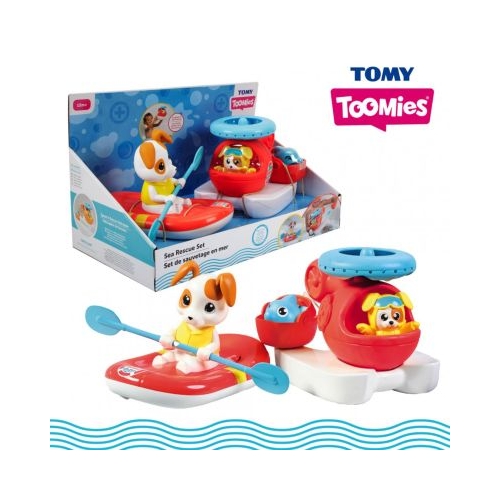 JUCARIE DE BAIE ELICOPTER DE SALVARE SI BARCA TOMY