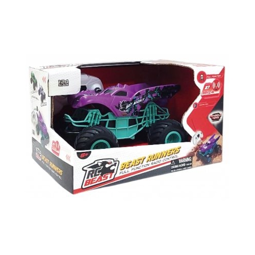 MASINUTA TELECOMANDA BIG FOOT, 1/24, DIVERSE CULORI