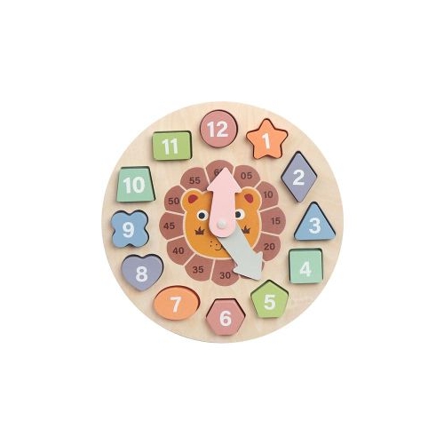 CEAS EDUCATIV DIN LEMN CU FORME GEOMETRICE