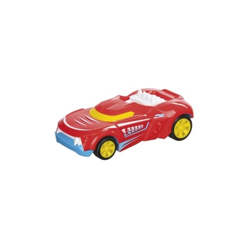 MASINA PULL&BACK GROWLER ROSU HOT WHEELS