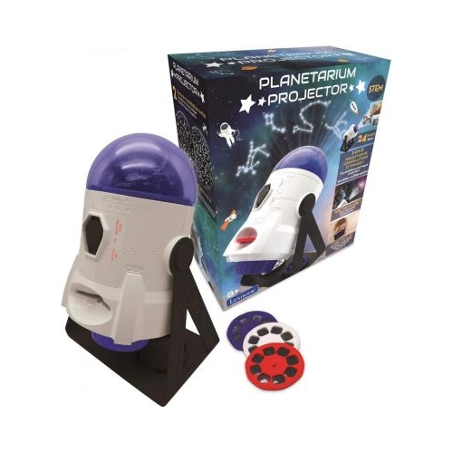 PROIECTOR CU CONSTELATII SI IMAGINI 2IN1 360 DE GRADE LEXIBOOK