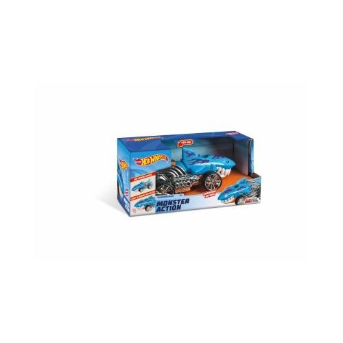 MASINA CU LUMINI SI SUNETE SHARKRUISER HOT WHEELS