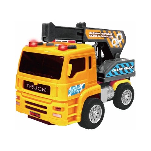 VEHICULE CU LUMINI SUNETE SI FRICTIUNE SCARA 1/24 14CM MACARA