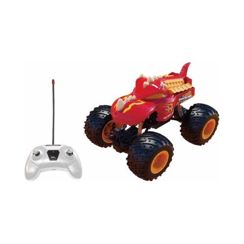 MASINUTA CU TELECOMANDA TIP CAMION BEAST RUNNERS SCARA 1/24 21CM DIVERSE CULORI