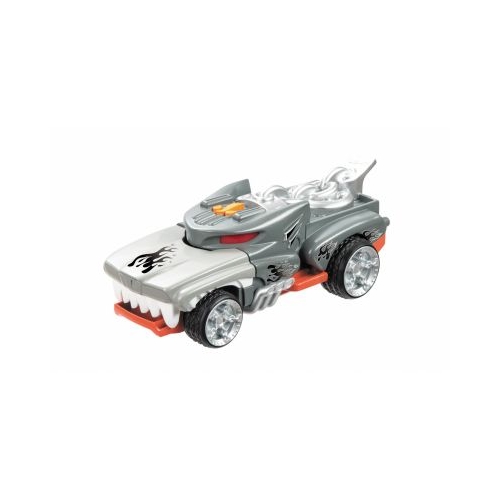 MASINA CU LUMINI SI SUNETE MONSTER ACTION-HOTWEILER HOT WHEELS