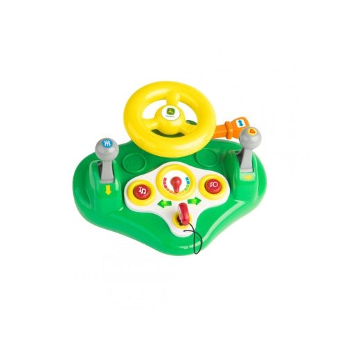 VOLAN DE JUCARIE CU LUMINI SI SUNETE JOHN DEERE