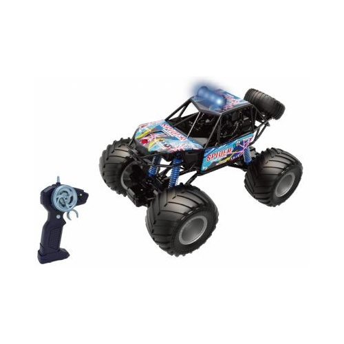 MASINUTA CU TELECOMANDA BIG FOOT SCARA 1/10 44CM DIVERSE CULORI