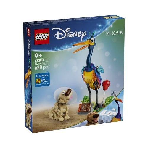 LEGO Disney. Kevin si Dug 43290 628 piese