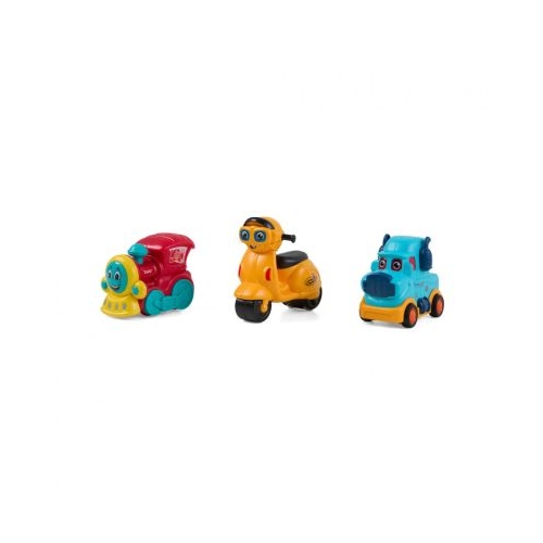 SET 3 VEHICULE ACTIONATE PRIN INERTIE