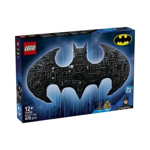 LEGO DC Super Heroes. Logoul Batman 76330 678 piese