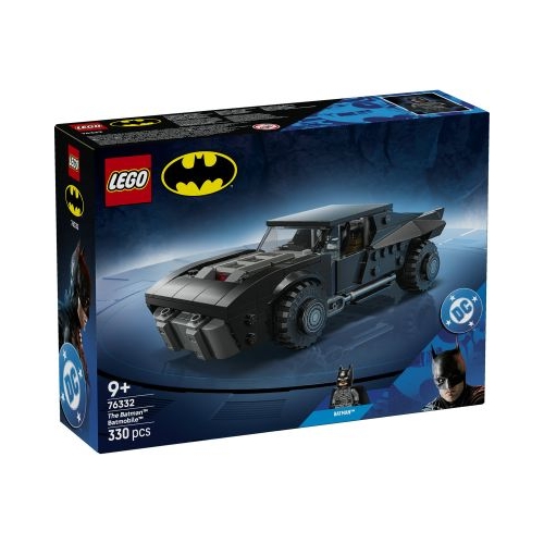 LEGO DC Super Heroes. Batmobilul din Batman 76332 330 piese
