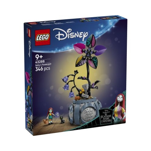 LEGO Disney. Ghiveciul lui Sally 43288 346 piese