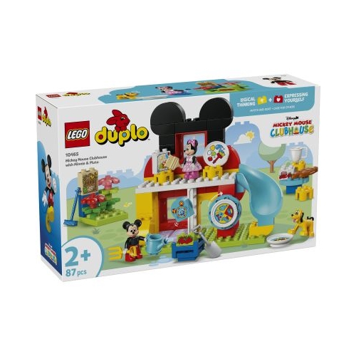 LEGO DUPLO. Clubul lui Mickey Mouse cu Minnie si Pluto 10465 87 piese