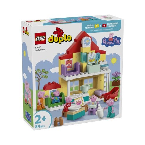 LEGO DUPLO. Casa de familie 10467 84 piese