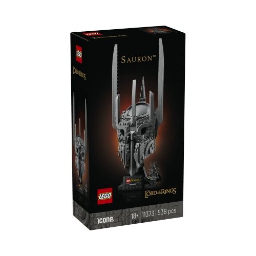 LEGO Icons Creator Expert.Stapanul inelelor Casca lui Sauron 11373 538 piese