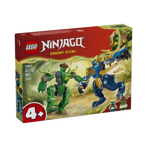 LEGO Ninjago. Robotul dragon al lui Jay in lupta 71853 107 piese
