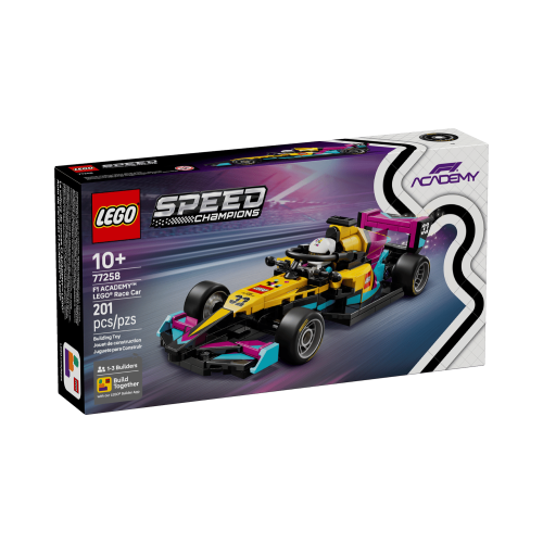 LEGO Speed Champions. Masina de curse LEGO F1 ACADEMY 77258 201 piese