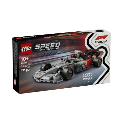LEGO Speed Champions. Masina de curse Audi Revolut F1 Team R26 77259 216 piese