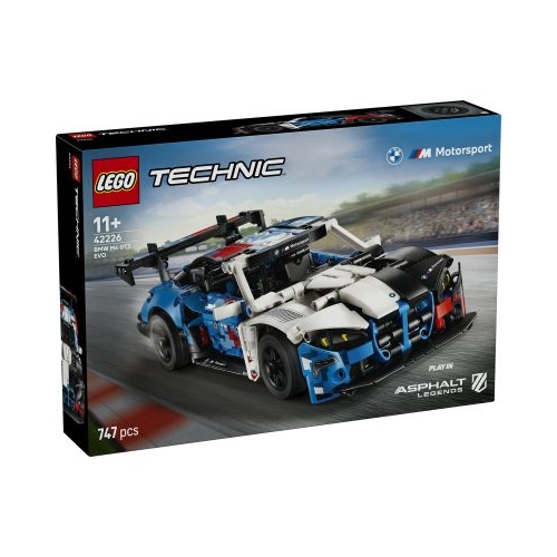 LEGO Technic. Masina de curse BMW M4 GT3 EVO 42226 747 piese