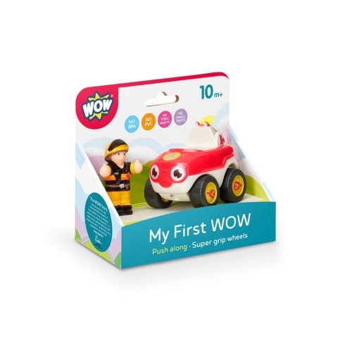 Jucarie pentru copii Prima mea masina de pompieri My First WOW Fire Engine Blaze WOW Toys
