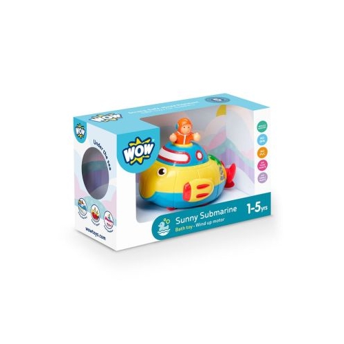 Jucarie de baie Submarin Sunny Submarine WOW Toys