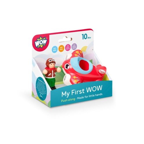 Jucarie pentru copii Primul meu avion cu reactie My First WOW Jet Plane Piper WOW Toys
