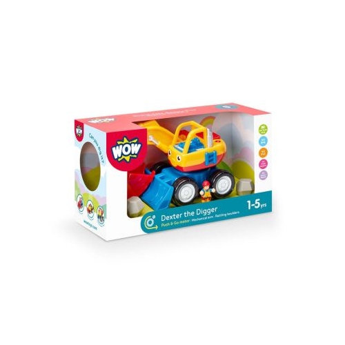 Jucarie pentru copii Excavator Dexter the Digger WOW Toys