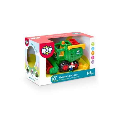 Jucarie pentru copii Combina agricola Harvey Harvester WOW Toys