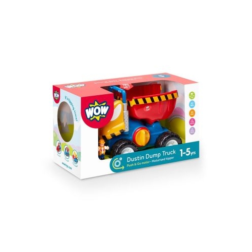 Jucarie pentru copii Autobasculanta Dustin Dump Truck WOW Toys