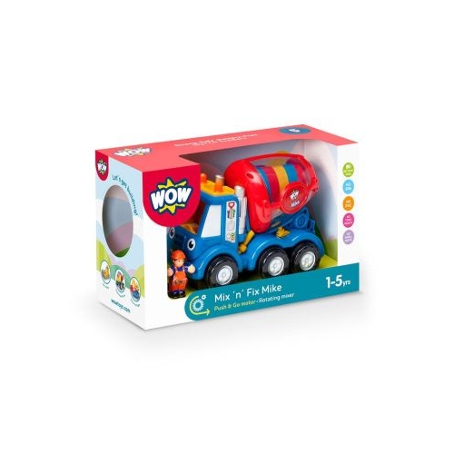 Jucarie pentru copii Autobetoniera Mix n Fix Mike WOW Toys