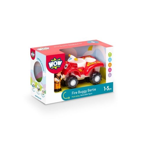 Jucarie pentru copii ATV de pompieri Fire Buggy Bertie WOW Toys