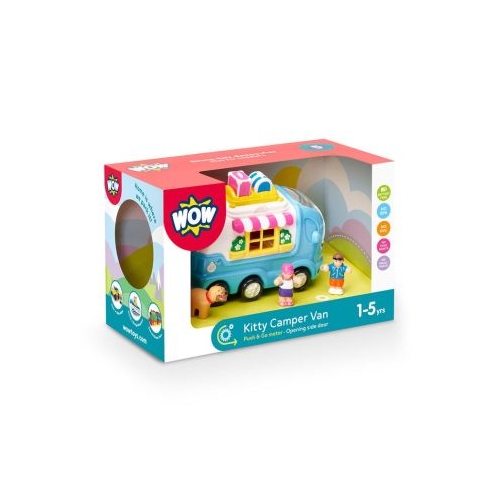 Jucarie pentru copii Autorulota Kitty Campervan WOW Toys