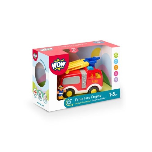 Jucarie pentru copii Masina de pompieri Ernie Fire Engine WOW Toys